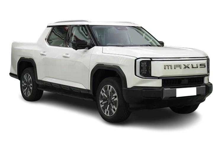 MAXUS E Terron 9 Electric Double Cab Pick-up van leasing